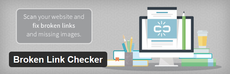 WordPress plugin « Broken Link Checker ».