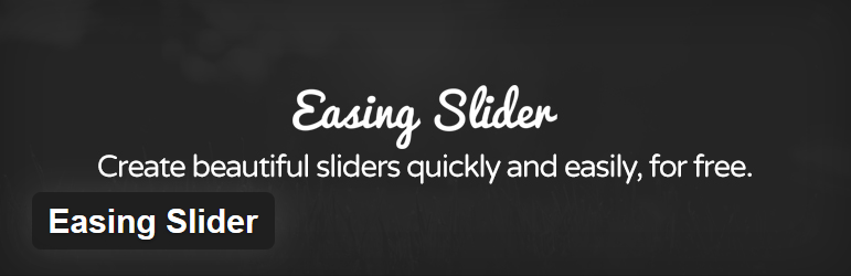 Easing Slider WordPress